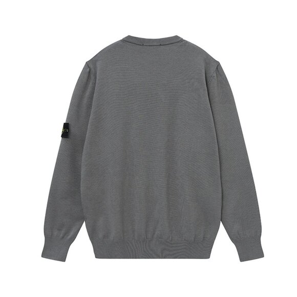 Stone Island Gray Sweater - Picture 2 of 2